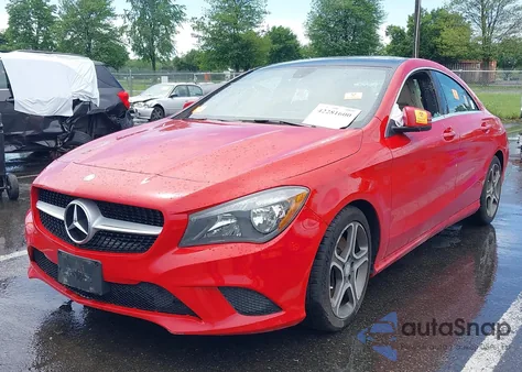 2014 Mercedes-Benz Cla 250 из США, поврежденный, VIN WDDSJ4EB4EN031145